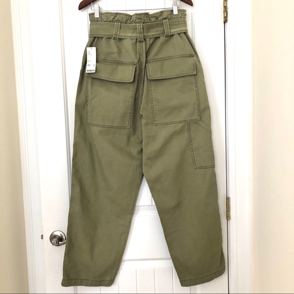 NWT Urban Outfitters olive color pants M - Picture 2 of 8